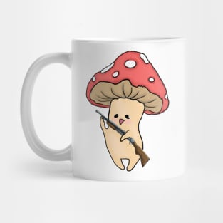 Feral Fungi Shotgun Mug